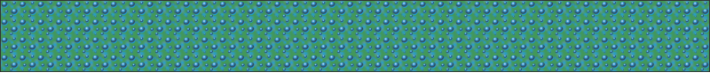 Green & Blue Abstract Bag Tag