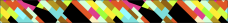 Image for Multi Colored Abstract Bag Tag