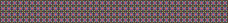 Image for Multi Colored Abstract 7 Bag Tag