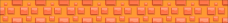Image for Orange Cubes Bag Tag