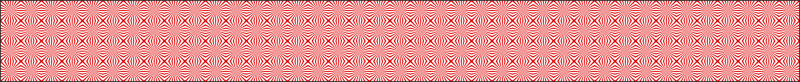 Red Aand White Abstract Bag Tag