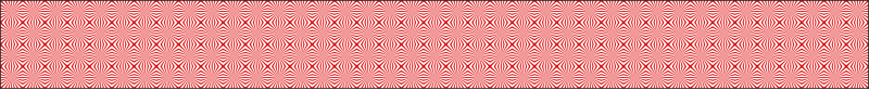 Red Aand White Abstract Bag Tag