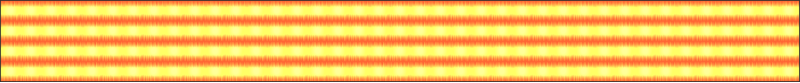 Red Yellow Abstract Bag Tag