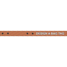 Image for Red Yellow Purple Plaid Bag Tag