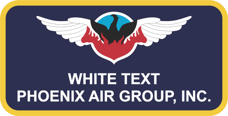 Phoenix Air Name Tag