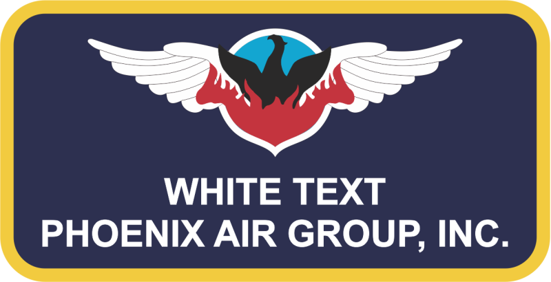 Phoenix Air Name Tag