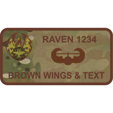 Image for Phoenix Raven OCP Name Tag