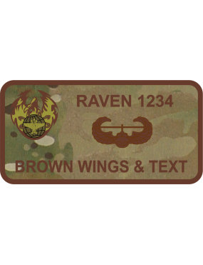 Image for Phoenix Raven OCP Name Tag