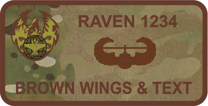 Phoenix Raven OCP Name Tag