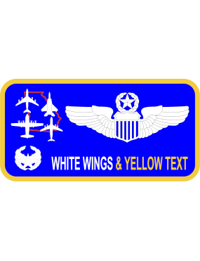 Image for 339 FLTS Blue Name Tag