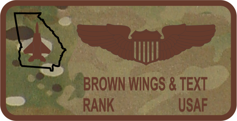 339 FLTS OCP F-15 Name Tag