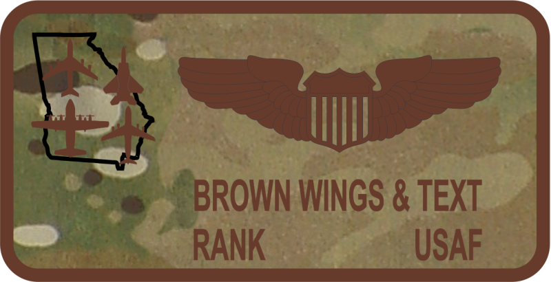 339 FLTS OCP 4 ACFT Name Tag