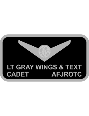 Image for Rockingham High school AFJROTC Name Tag