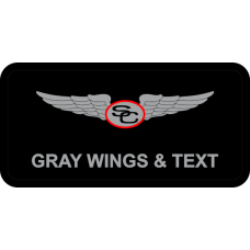 Image for Scaled Composites Name Tag Silver