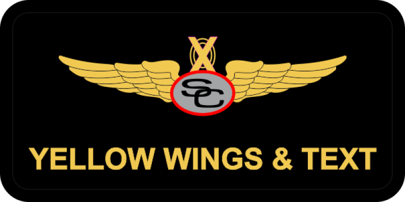 Scaled Composites Name Tag