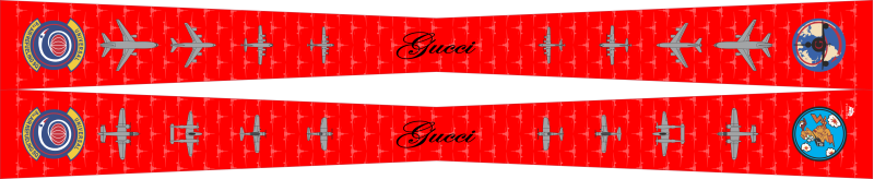 9 ARS Flight Scarf
