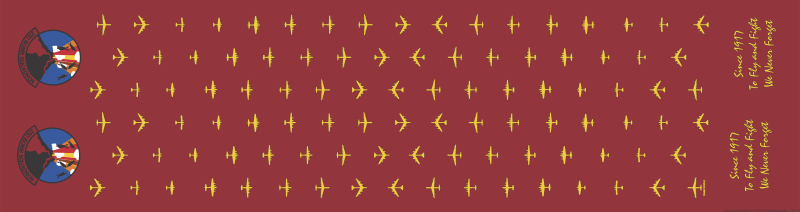 23 BS Flight Scarf