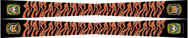 391 FS Tiger Stripe Flight Scarf