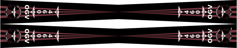 460 OGV Flight Scarf