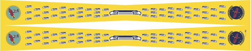 97 ARS Yellow Flight Scarf  