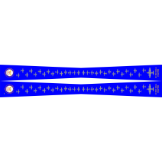 Image for Arnold Air Society Silver Wings Flight Scarf