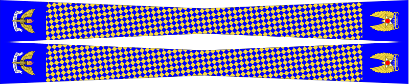 Arnold Air Society Scarf DET 157 Flight Scarf 