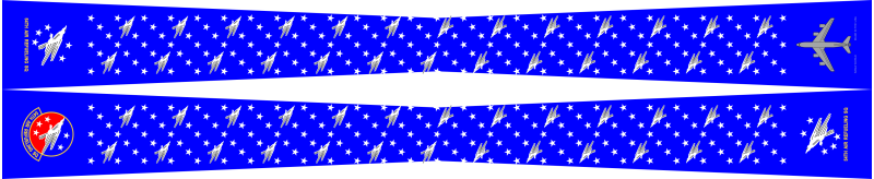 54 ARS Flight Scarf
