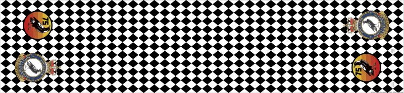 Australian AF 75 Squadron Flight Scarf 