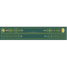 Image for 2 BW Flight Scarf