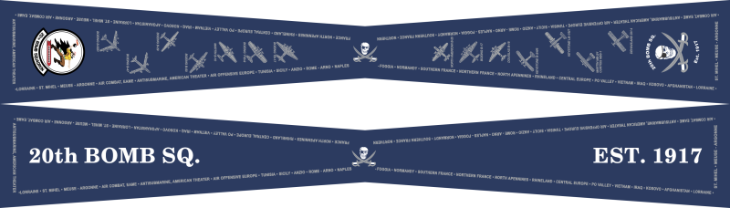 20 BS Flight Scarf