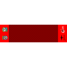 Image for 99 RS 60th Anniversary Red Flight Scarf