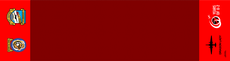 99 RS 60th Anniversary Red Flight Scarf