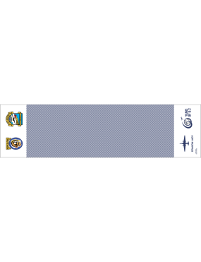 Image for 99 RS 60th Anniversary White Flight Scarf