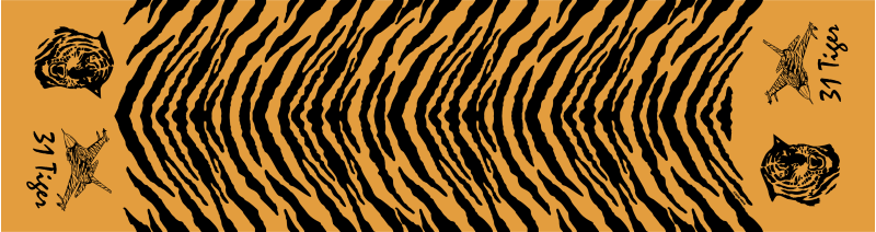 31 Tiger Squadron Flight Scarf