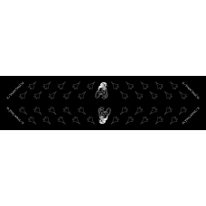 Image for Flying Wing / 5 Black Flight Scarf