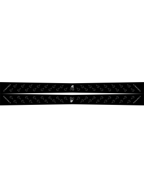 Image for Flying Wing / 5 Black Tapered Flight Scarf
