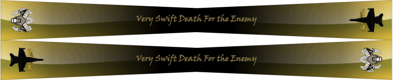 401 TFS Flight Scarf