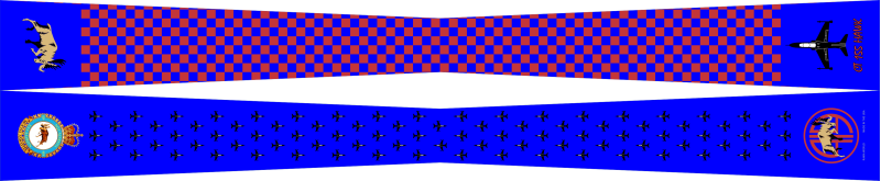 419 TAC FTR Flight Scarf