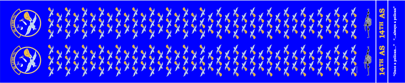 14 AS Flight Scarf