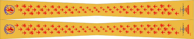 16 AS Flight Scarf