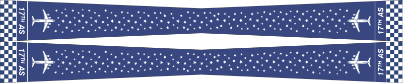 17 AS Flight Scarf