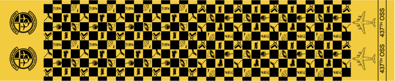 437 OSS Flight Scarf