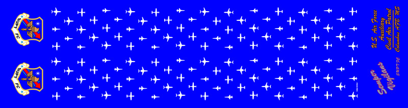 SUPT FC Blue Flight Scarf
