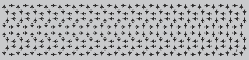  F-4 Gray Flight Scarf