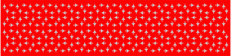 F-4 Red Flight Scarf