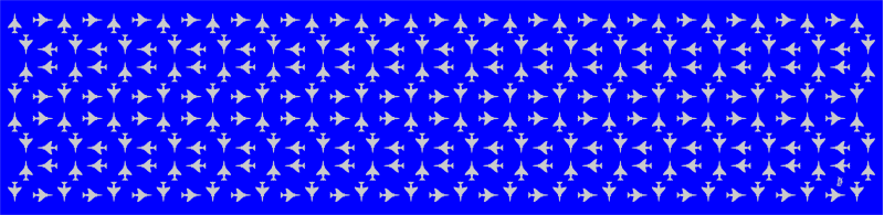 F-4 AF Blue Flight Scarf