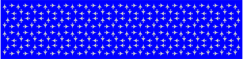 F-4 AF Blue Flight Scarf