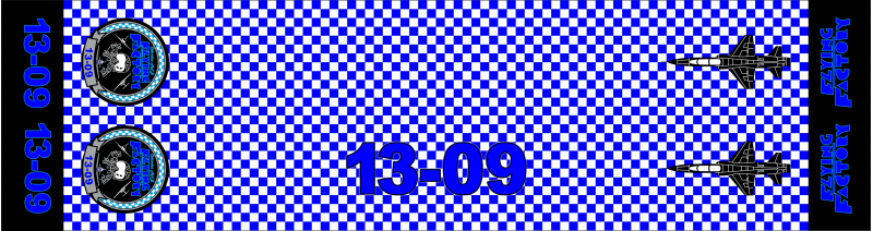 Class 13-09 Flying Factory Flight Scarf