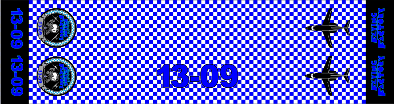 Class 13-09 Flying Factory Scarf 2