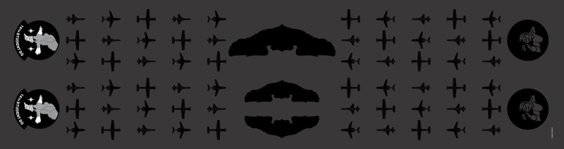14 STUS Flight Scarf